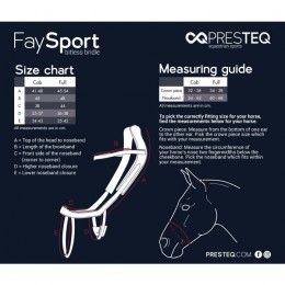 PresTeq Bitless Bridle FaySport