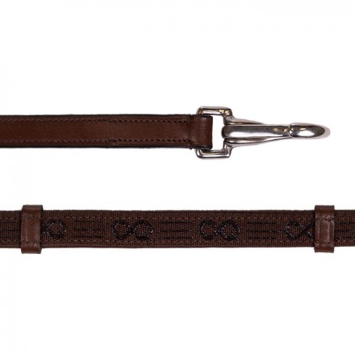 PresTeq FayRein bitless with clip   stops(12.5cm)