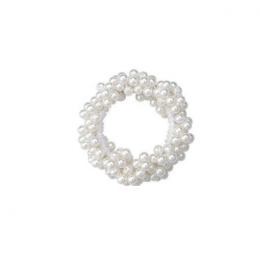 EquiPage Hair tie Pearl