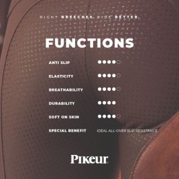 Pikeur Breeches NEW Candela full grip