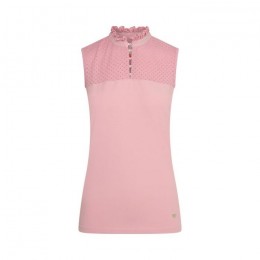 Imperial Riding SS'22 Sleeveless Polo Camee