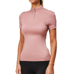 Equestrian Stockholm Air Breeze Sunshirt Pink Short Sleeve