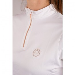 Montar SS'22 Everly Rosegold trainingsshirt