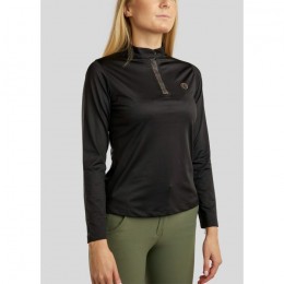 Montar FW'24 Polo Briella Rosegold Long Sleeve