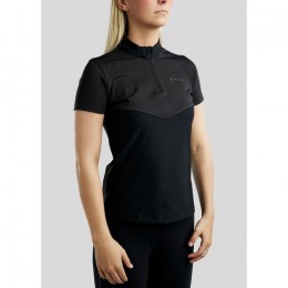 Assemble SS25 Refined Polo Zip MoZira