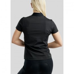 Assemble SS25 Refined Polo Zip MoZira