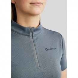 Montar SS25 Refined Trainingsshirt MoCilia