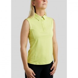 Montar SS25 Sleeveless Polo Fiona