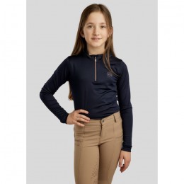 Montar FW'24 Junior Trainingsshirt Rosegold Everline