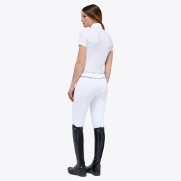 Cavalleria Toscana SS'23 CT Dash S/S Competition Polo Women