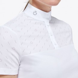 Cavalleria Toscana SS'23 CT Dash S/S Competition Polo Women