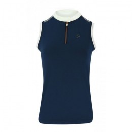 EQUI-THÈME sleeveless polo 'Smoff'