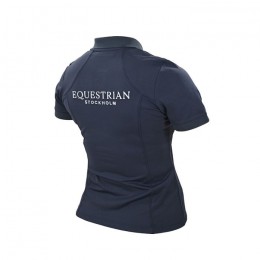 Equestrian Stockholm SS'21 Polo Midnight Blue