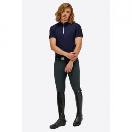 RG SS'24 Jersey S/S Training Zip Polo Men