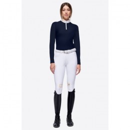 RG Jersey L/S Zip Competition Polo Women
