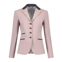 Juul C SS'23 Competition jacket Powder pink anthracite swarovski