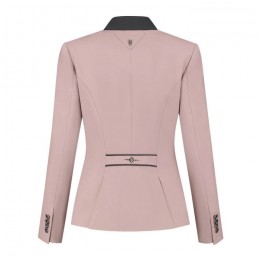 Juul C SS'23 Competition jacket Powder pink anthracite swarovski