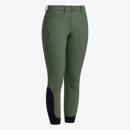 Cavalleria Toscana FW'24 Girls Color Knee Grip Breeches