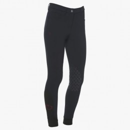 Cavalleria Toscana Girls Color Knee Grip Riding Breeches