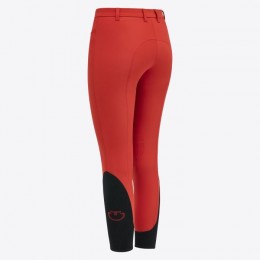 Cavalleria Toscana FW'23 Color Grip Zip Pocket Breeches Girls