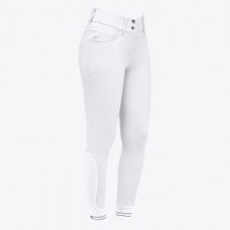 Cavalleria Toscana SS'23 CT Motif Print Jumping Breeches Women