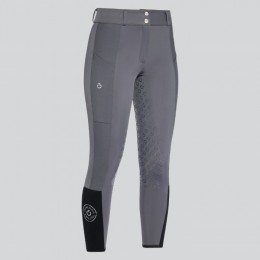 Cavalleria Toscana SS'24 CT Perforated Insert Full Grip Breeches Woman