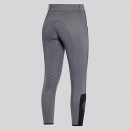 Cavalleria Toscana SS'24 CT Perforated Insert Full Grip Breeches Woman