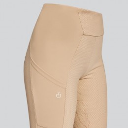 Cavalleria Toscana SS'24 CT Perforated Full Grip Leggings Woman
