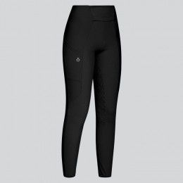 Cavalleria Toscana SS'24 CT Perforated Full Grip Leggings Woman