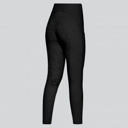 Cavalleria Toscana SS'24 CT Perforated Full Grip Leggings Woman