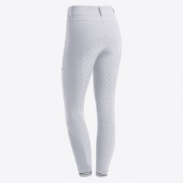 Cavalleria Toscana SS25 CT Embroidery Logo Full Grip Breeches Women