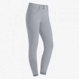 Cavalleria Toscana SS25 CT Embroidery Logo Full Grip Breeches Women