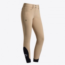 Cavalleria Toscana SS25 American Back Pocket Knee Grip Breeches Women