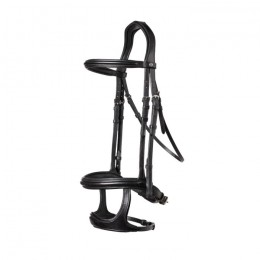 Trust Paris bridle double noseband