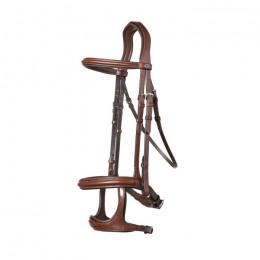 Trust Paris bridle double noseband