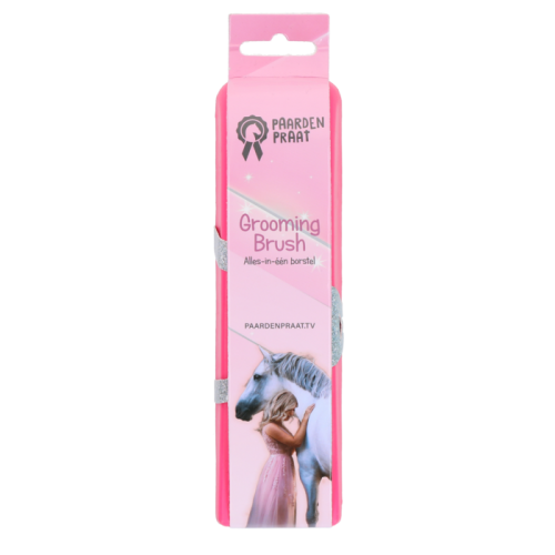 PaardenpraatTV Grooming Brush