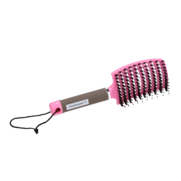 PaardenpraatTV Horse Supreme Brush Pink
