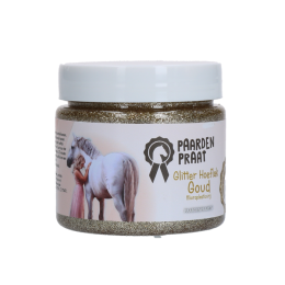 Paardenpraat TV Glitter hoof paint