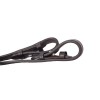 Premiera leather dressage reins with stops