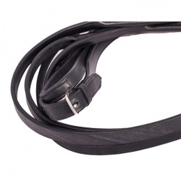 Premiera rolled double dressage reins