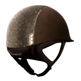 Samshield Premium Brown 255 Swarovski Crystal Fabric