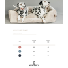 Kentucky Dog Bed Velvet