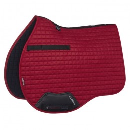 LeMieux Pro-Sport Saddlepad Chilli Red suède