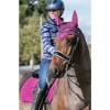 LeMieux Pro-Sport saddle pad plum suede