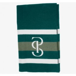 PS Of Sweden FW'24 Striped Wool Blanket
