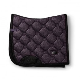 Equestrian Stockholm FW'24 Purple Glimmer Dressage Saddlepad