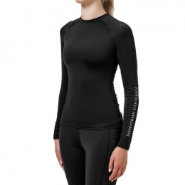 Equestrian Stockholm Black Dynamic Base Layer