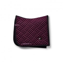 Equestrian Stockholm FW'24 Purple Night Modern Dressage Saddlepad