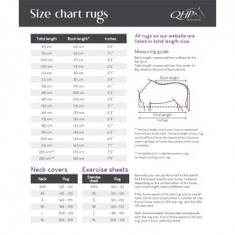 QHP FW'24 Exercise sheet Turnout Collection Fleece
