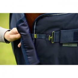 Bucas Therapy Pony Navy / Orange